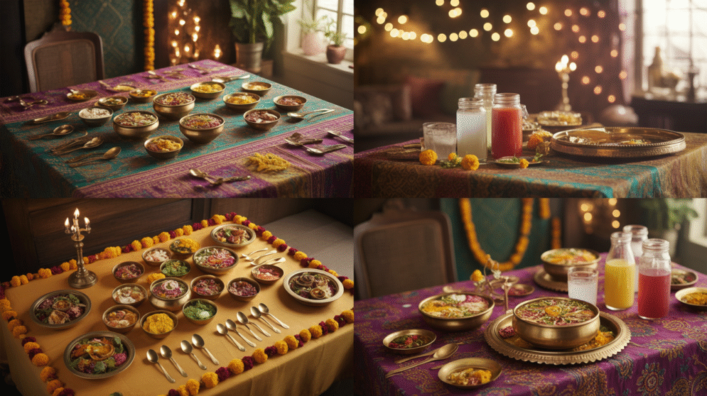 a pinterest style collage of four festiv evY97Qt1SbK5h Ya6PF4tA YgEeb2HhQDaxajWgyHadxg