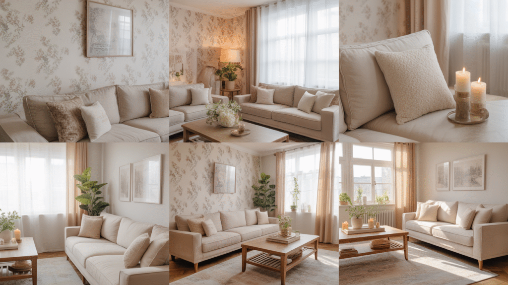 a bright and cozy collage featuring mult xmq3KqruSJuTA YYouDuCw elHPz3NsSgG2sswYerLYng