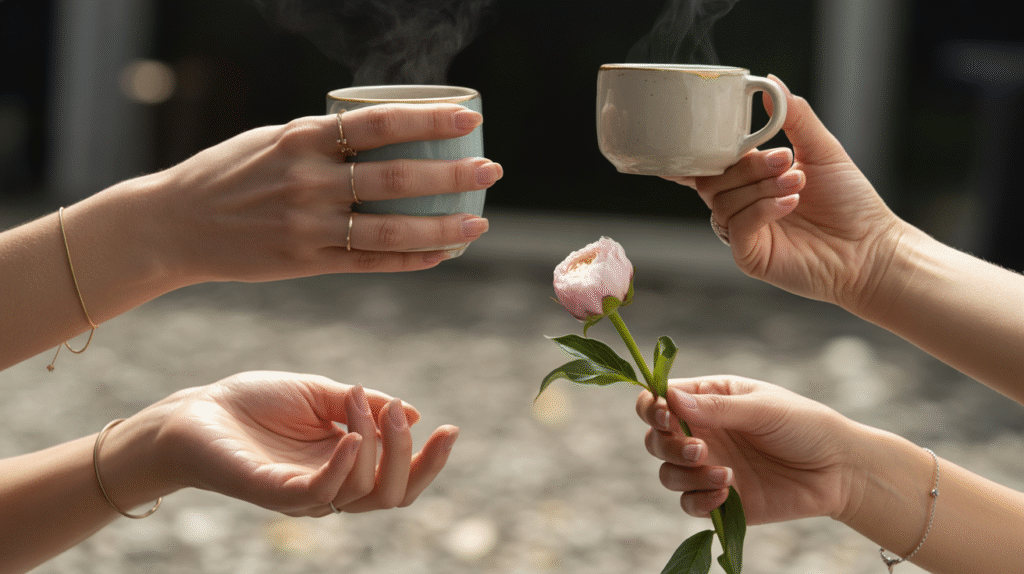 a cinematic photograph showcasing four e 7YxxEomcTMWRYb1WTYA oQ 6 6zXCipSLKUeEL QLcB Q