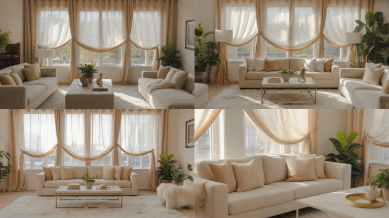 10 Easy stylish curtain ideas