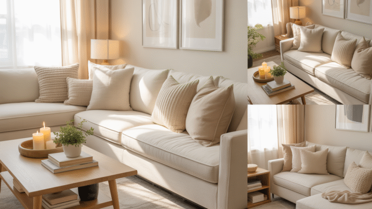 Home Decor for Living Room — Transform Your Space with Style and Comfort