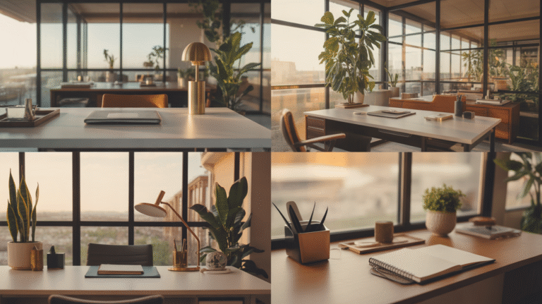 10 Easy Home Decor for Office Ideas to Make Work Feel Better