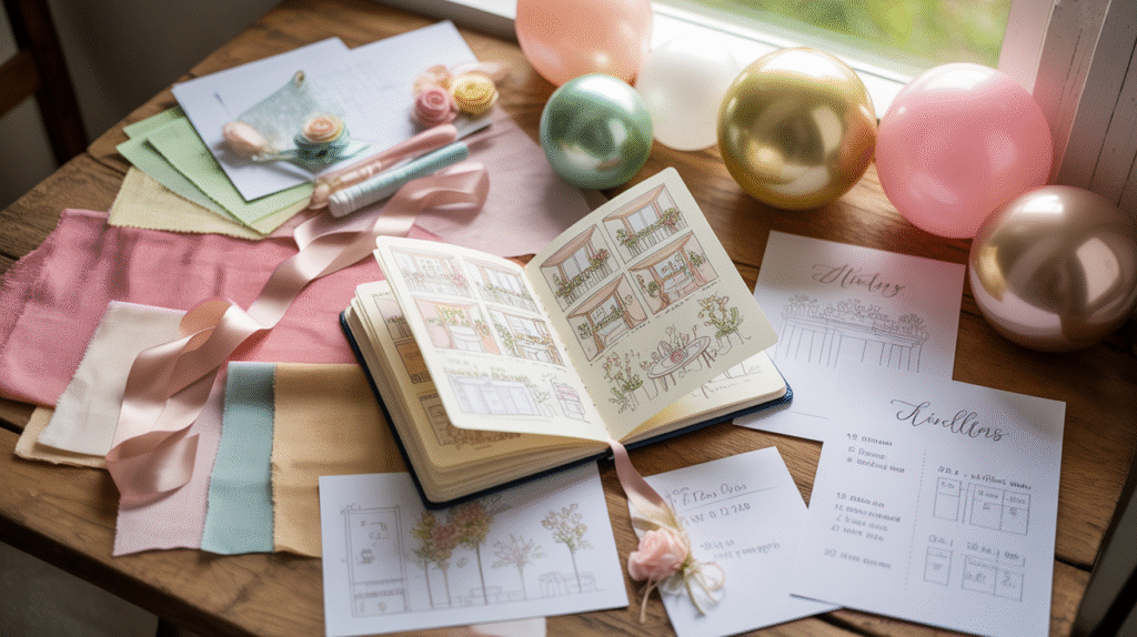 a flat lay collage photograph showcasing kh6nvrJkTLuRkJrPLFuyIw yh06OgGsQw jvaopq IIsw