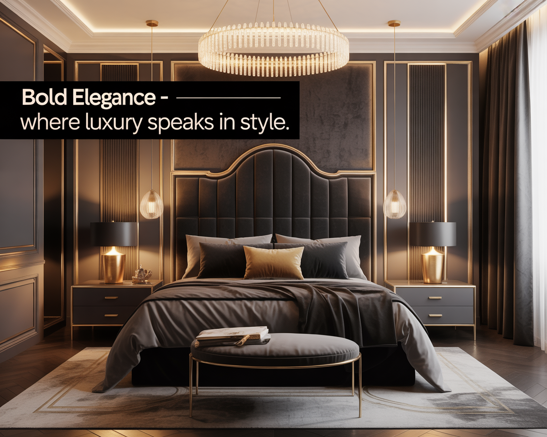 Bedroom 15 a luxurious bedroom interior styled with D7D prsfSHWUagfZIdZ4YQ tMDjZtcHSYKHhvt3iM9PmA