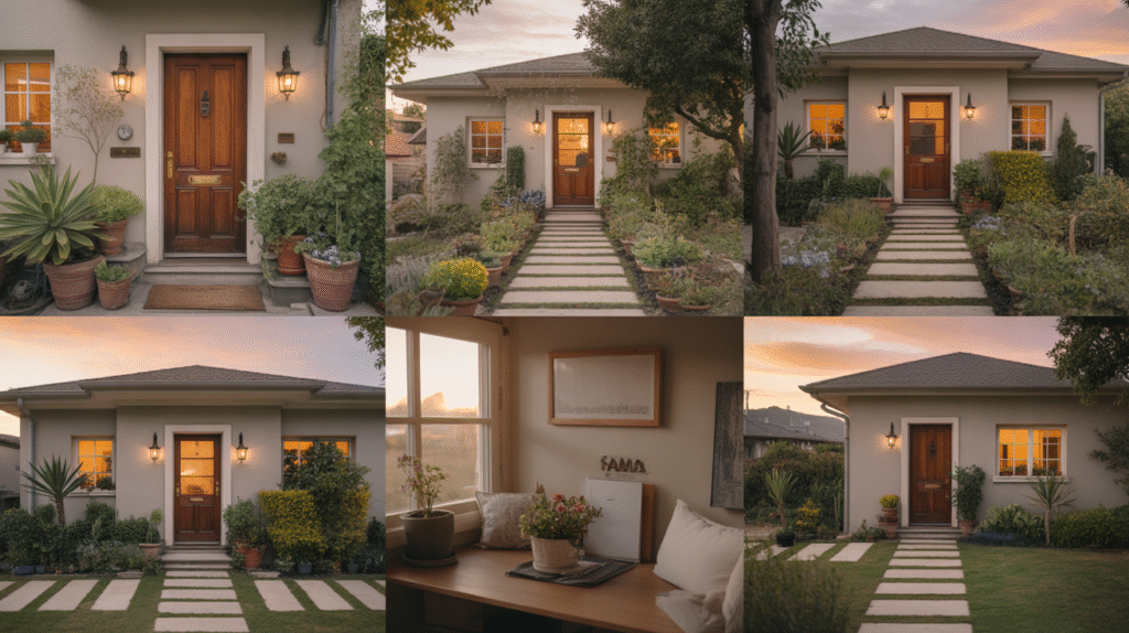 a pinterest style collage featuring four 2IvMmmtNS3KgHGiogYZbRA alRm5494Q32pMYT2cBhimQ