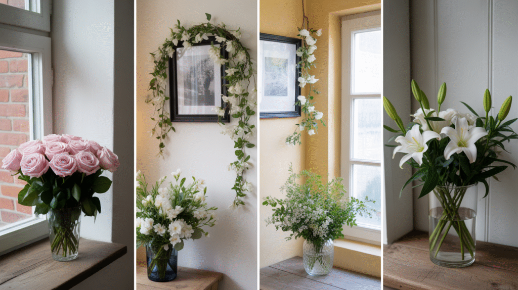 a pinterest style collage featuring four 4NWoLUuvQm6szs6I4Q4wWg 1W1B6pcjQiKU Fx5HE59Jg 1