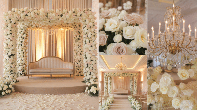 10 Easy Home Decor ideas for wedding funcation