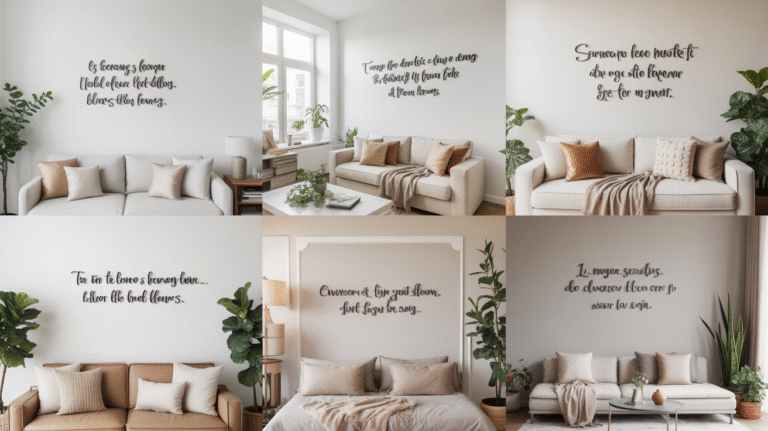 10 Easy Home Decor for quotes