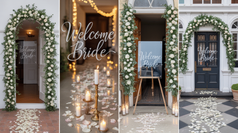 10 Easy Home Decor for Bride Welcome