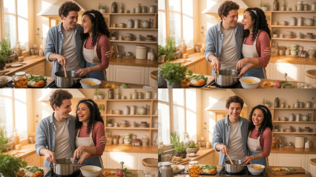 a pinterest style collage featuring four R4NOn3g2RT H4k1nEs213Q EegJ4mMtTyKGZsWDQnleow