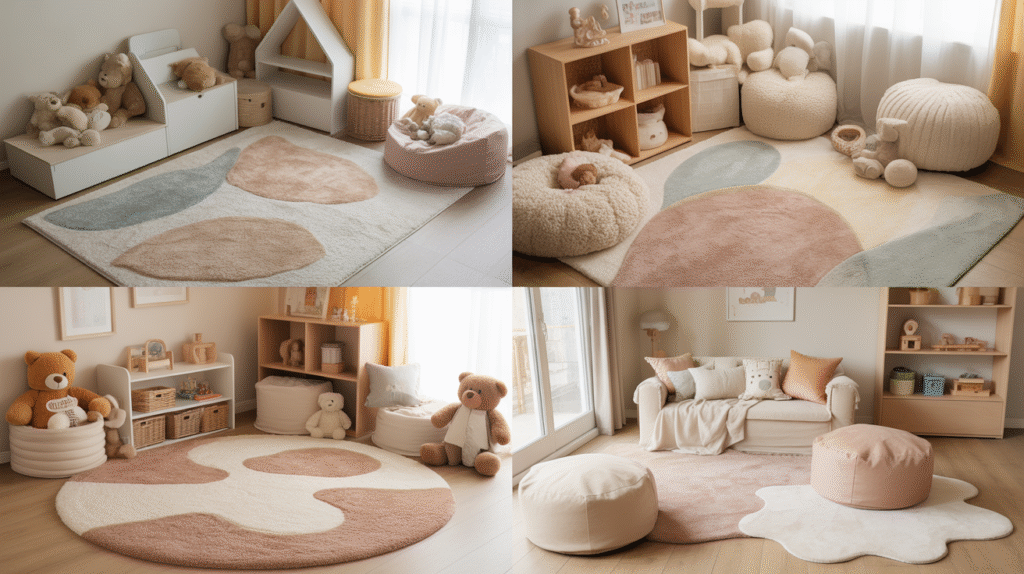 a pinterest style collage featuring four iwexhZLyRBqHxrJNg3SaDA kJMs3YtXQfuLYQoEjukpQA