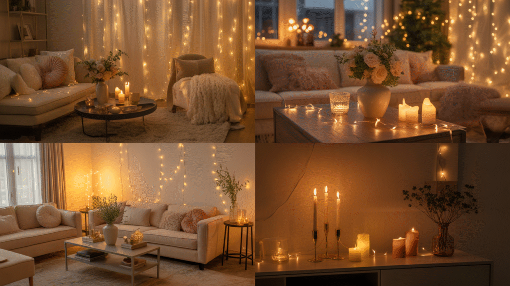 a pinterest style collage of four cozy e B2XcWpY0Q4a6rxp6aEYg4g 8NAvgBLZTIyqeL7VSSGzKA