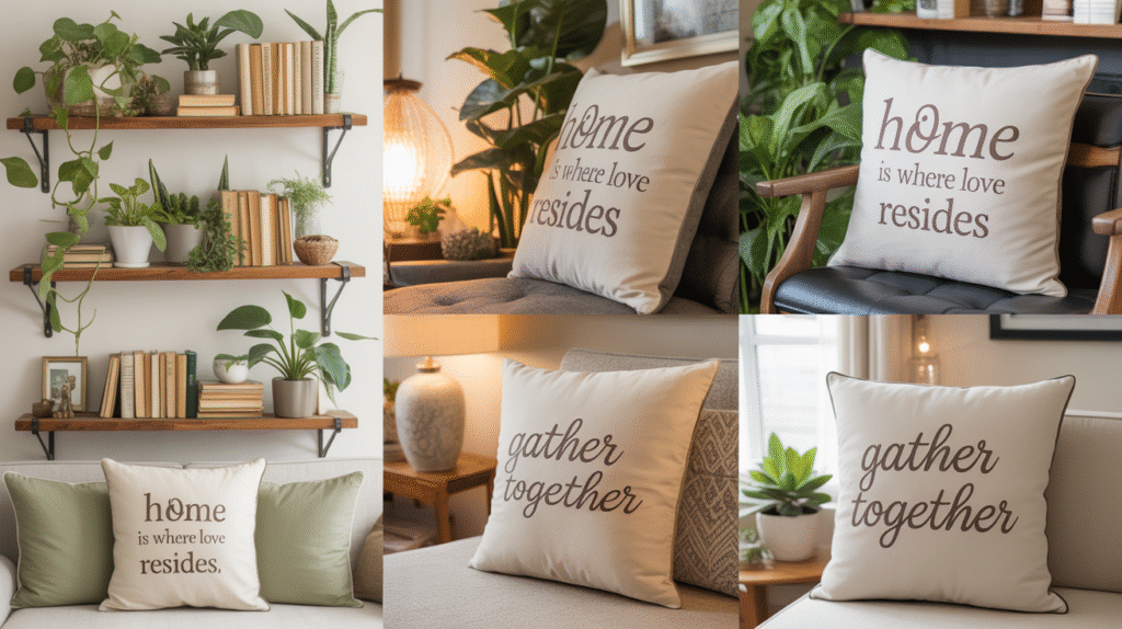 a pinterest style collage of four cozy l YlMcDSxYQG CRh6 4 cM1A qPMgXGHjR Sw3SD1olopdg