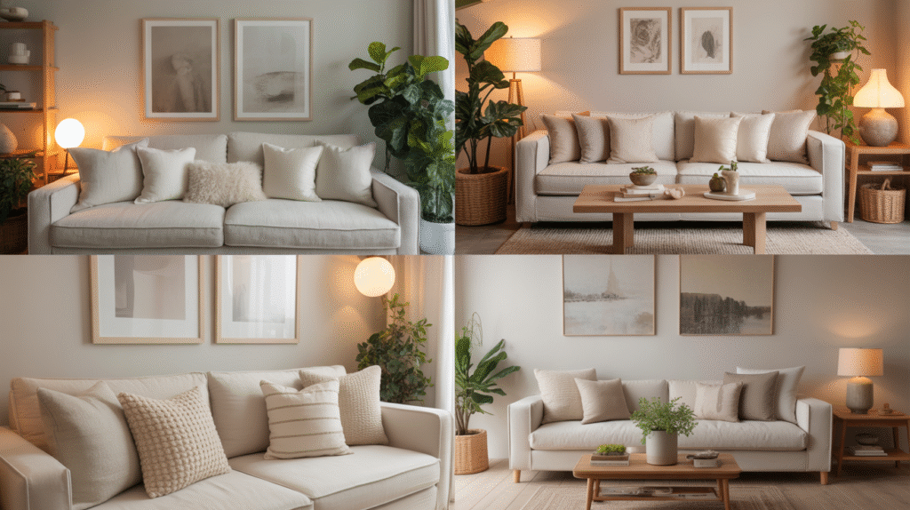 a pinterest style collage of four cozy m VXdT87GDTEKG7zRErZu yQ lVLCwH6hRIeTzDCpyeJdFA