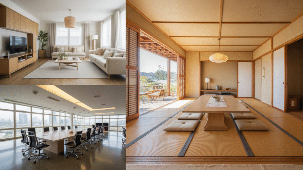 a pinterest style collage of four interi SSiYeJ9ZSouiZ8FYPZ IDA ZUnLb4giQ4SB wpYi9tXAA