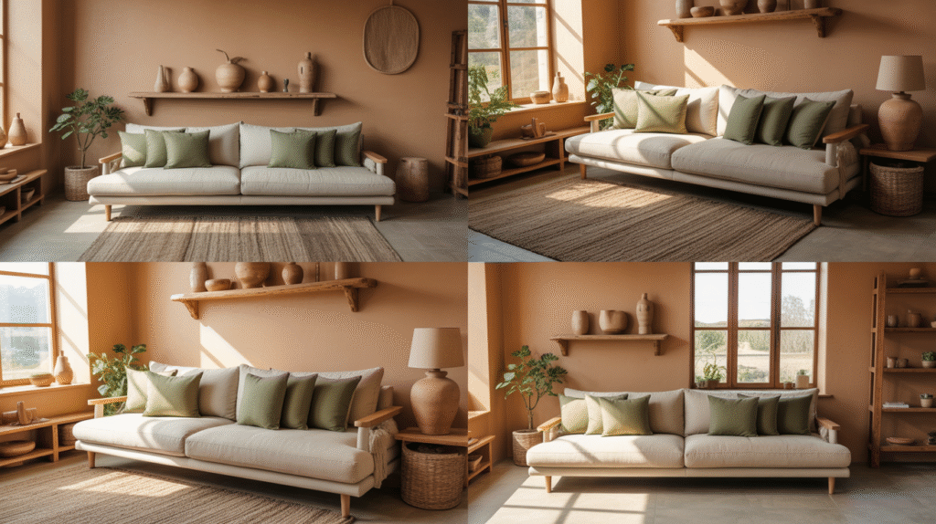 a pinterest style collage of four living DTY9VTxkQ3 gJ2MbgDx6dw x9wnEkmuQmeSPnTQqKFNfw