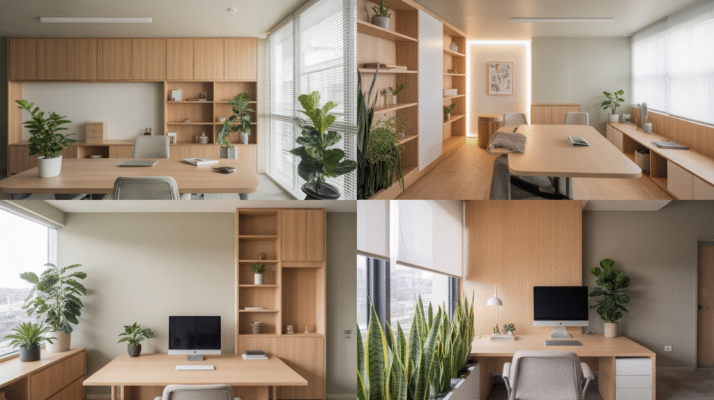 a pinterest style collage of four modern E2NoAGFFT0yvpSgyohBOlA tUxrM8FCRPePUUPT0jpH3g