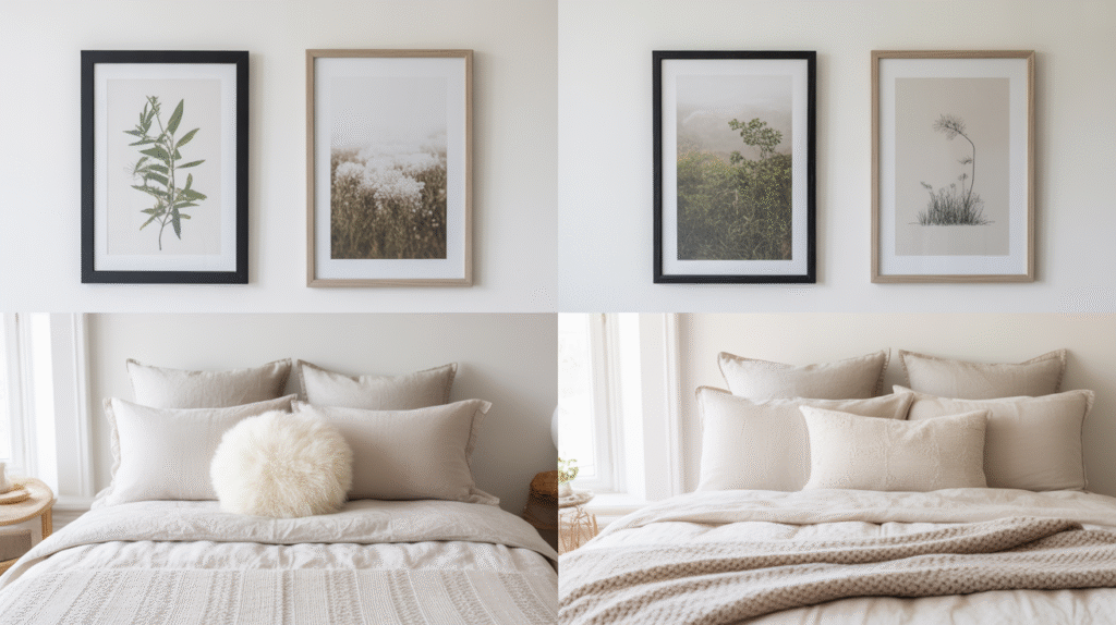 a pinterest style collage of four nature NLQRfNKnTZKJIDnaSvJaLQ fgtqyedqST B3vFGJzzVoA