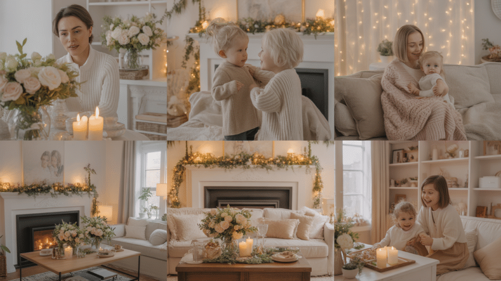 a pinterest style collage of warm family 5VOQ855lS9qhynE5R5ccFA H3j8b74ITCmTrfI82aruwg