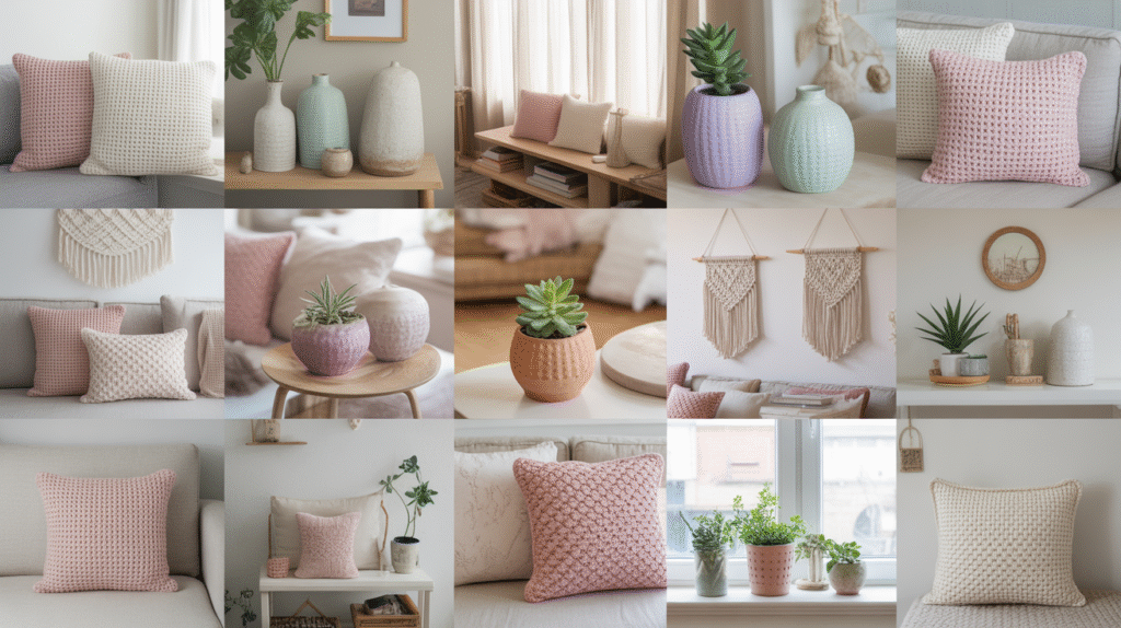 10 Creative and cozy Home decor for diy aesthetic ideas to make your space uniquely yours. 10 a pinterest style collage showcasing an CLSxUuv QoCRaxLejMkTMg qnFRk eFSOqeOnixaINJ2Q