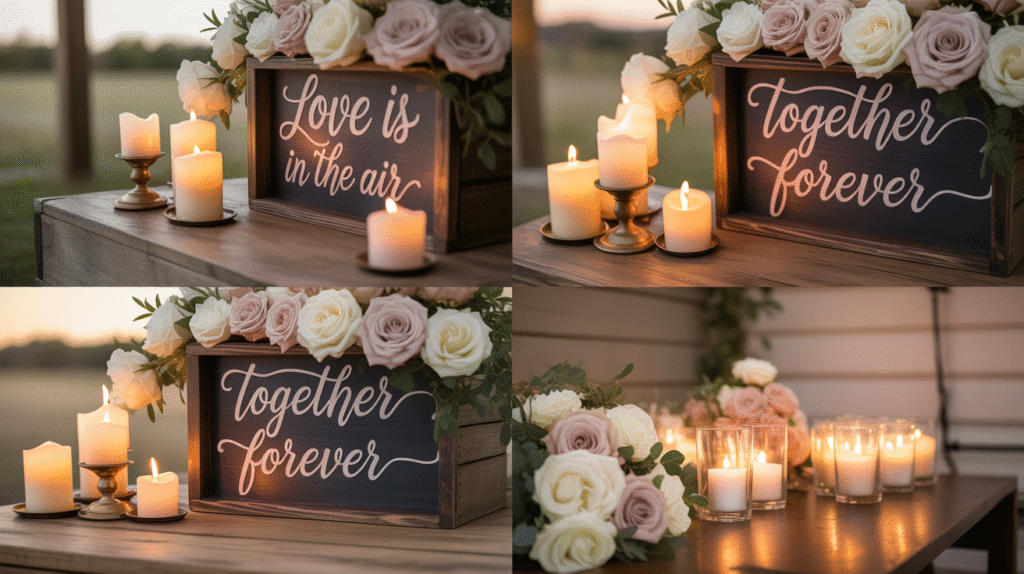 a pinterest style collage showcasing fou DoPTSbUMRL6R3ZzJyaToUg WAC2IDWCRB2 uUs6rwbENQ