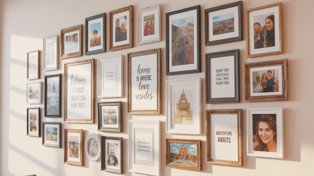 a pinterest style collage wall gallery s uOltgqxS2muNJvA0iYyXg jnYWeoX2SDWzj38ltDZFWg