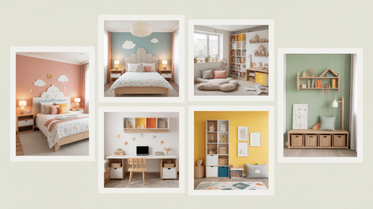10 Easy Home decor ideas for kids room That Spark Creativity and Joy