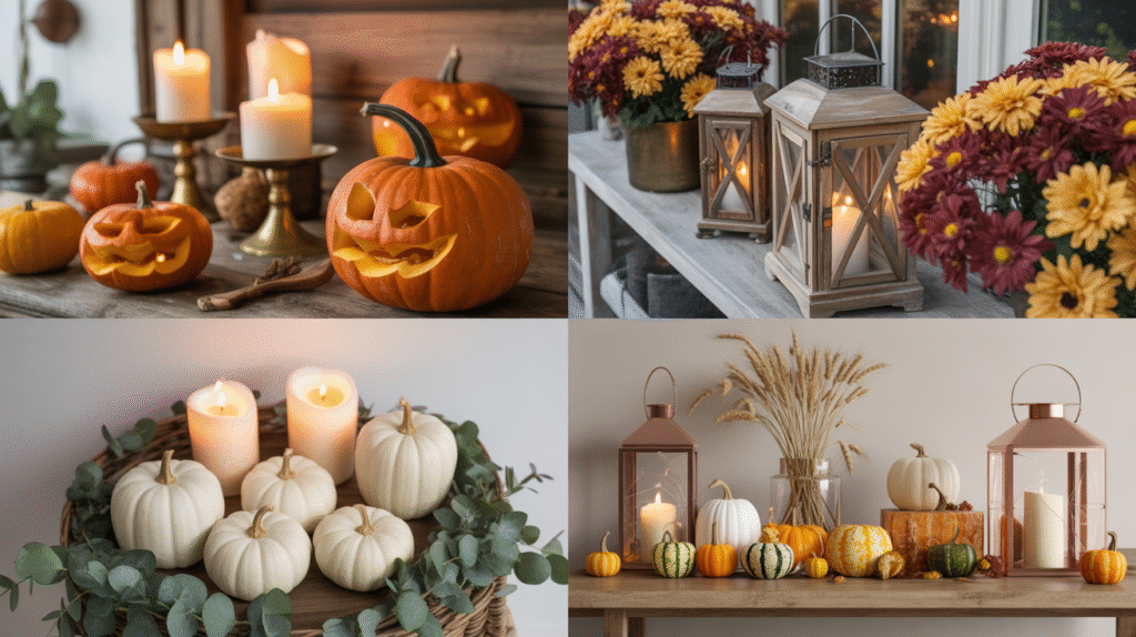 a pinterest style seasonal decor collage Qs8axEn4QSak1IX4 6EUJw eRKxbp6NSiemsTP01dHHmw