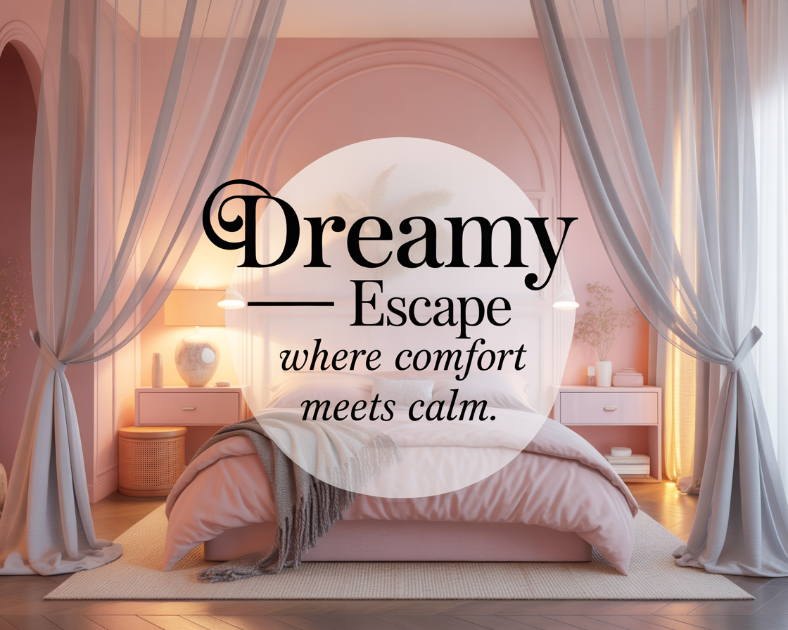 Bedroom 14 a serene and elegant bedroom designed