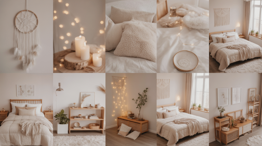 10 Creative and cozy Home decor for diy aesthetic ideas to make your space uniquely yours. 4 a serene bedroom collage in beige and wh UaEy3YQ7SdaU7ZYNWwUkbg KbXDk7sQSnClNzhB4ZAWpA