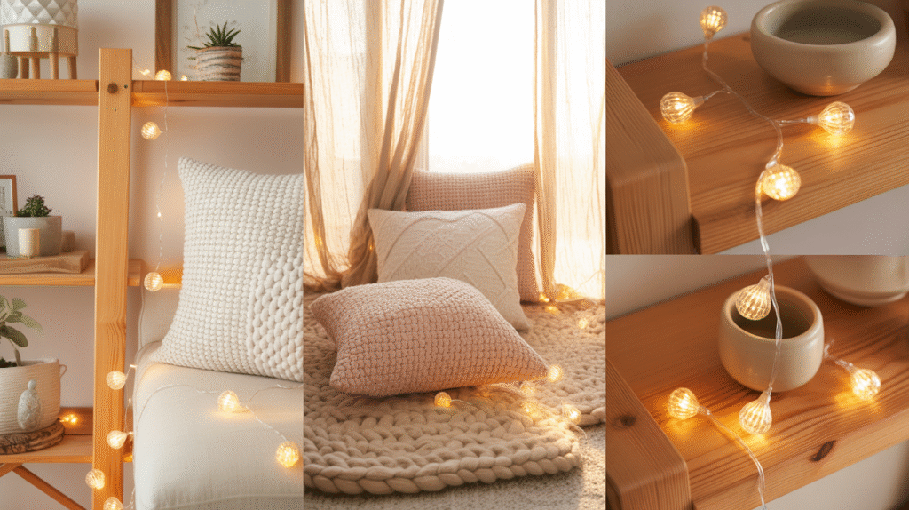 10 Creative and cozy Home decor for diy aesthetic ideas to make your space uniquely yours. 3 a warm cozy living room collage showcasi FzbSH9rESYSqHvlJ5Om9KA ifBMVV4KT8OrKWIA b8h8Q