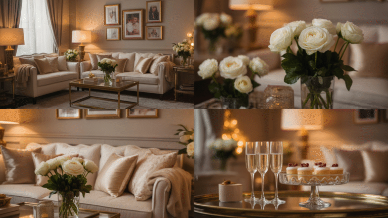 10 Easy Home Decor for Anniversary