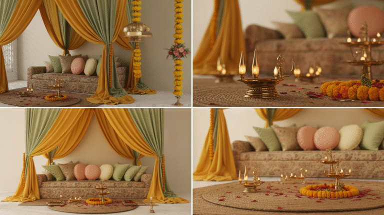 Ultimate Home Decor for Haldi – Create a Modern Yet Traditional Look