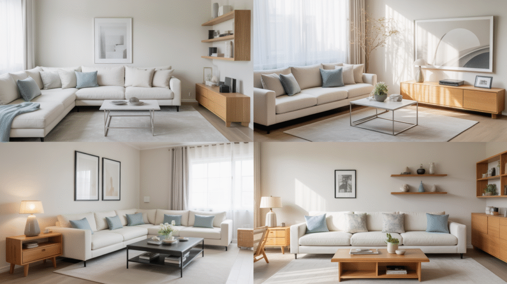 a pinterest style collage featuring four NXseDqGMTfSee5H89w5aSQ 5rZG7jVDR6mMSbHg79zPYw