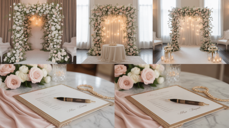 10 Easy Home Decor for Nikkah