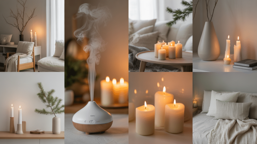 a pinterest style collage of four serene fCKl9XleSkO0nrcJax 9Q Fzv85WaCQWuniD5c DMGGQ