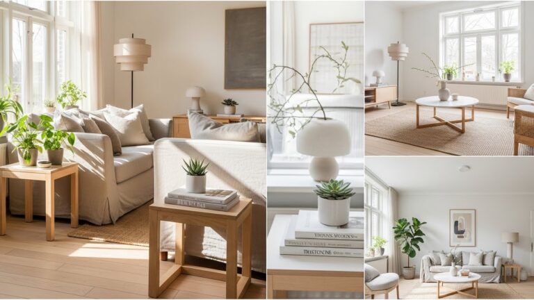 10 Easy Light Wood Floor Home Decor Vibes