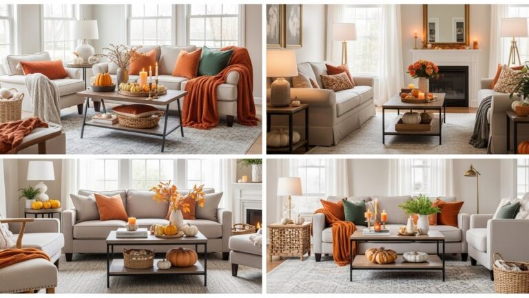 10 Easy Home Decor for Autumn: Simple Ideas to Warm Your Space