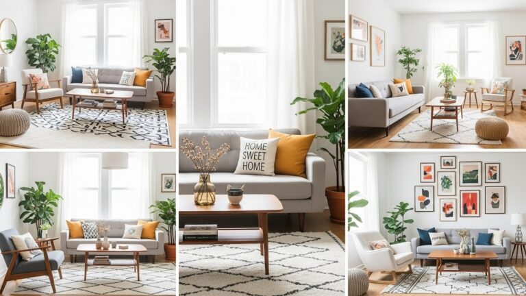 10 Easy Home Decor for Apartment