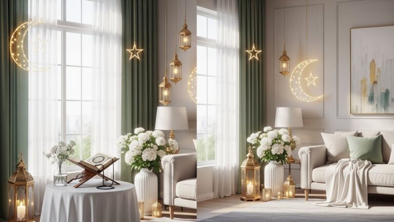 10 Easy Home Decor for Eid Milad Un Nabi