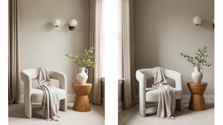 10 Easy Quiet Luxury Corner Decor