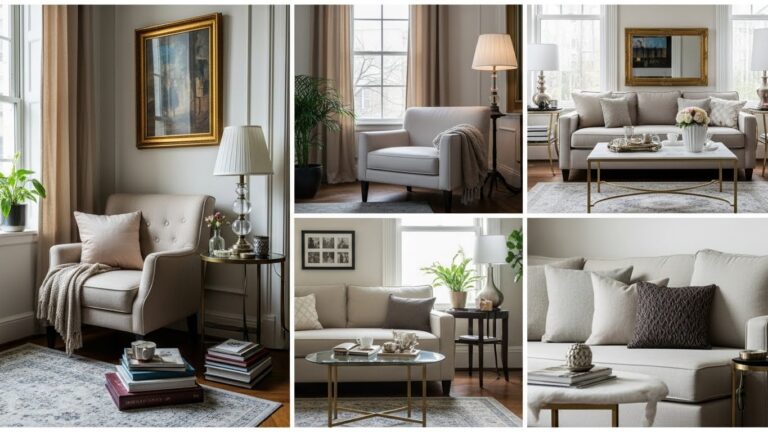 10 Easy Quiet Luxury Home Decor