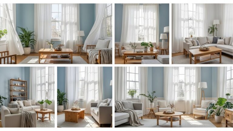 10 Easy Serene Sky Chic