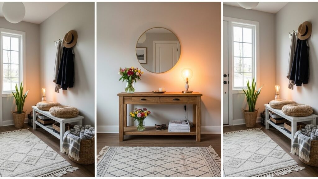 10 Easy Stylish Entryway Ideas for a Warm and Memorable First Impression 1 Whisk 14d31abd1f1d332a3284ab41ae87f223dr