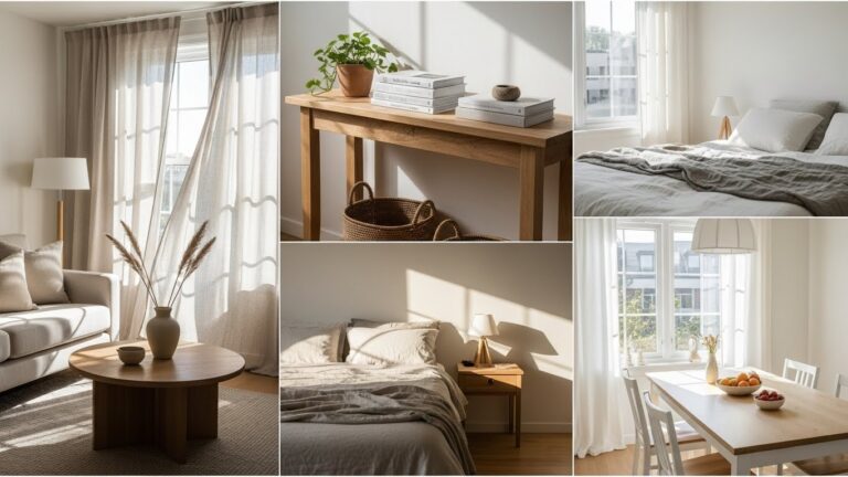 10 Easy August Aesthetics That Make Your Home Feel Calm and Alive