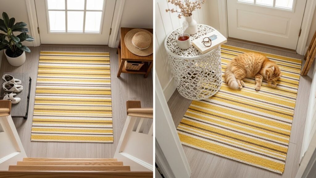 10 Easy Stylish Entryway Ideas for a Warm and Memorable First Impression 9 Whisk 2a0e9ca71f8b4a891c04f42d505a038ddr