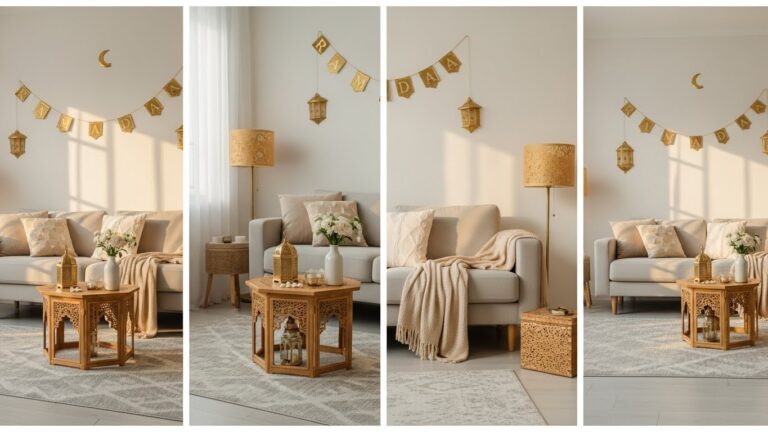 10 Easy Ramadan Radiance: Transform Your Home for the Holy Month