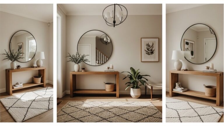10 Easy Stylish Entryway Ideas for a Warm and Memorable First Impression