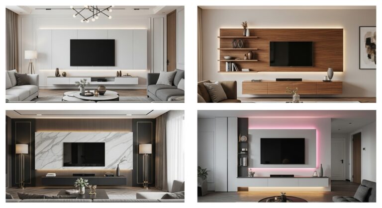 10 Media Wall TV Stands That Transform Your Living Space