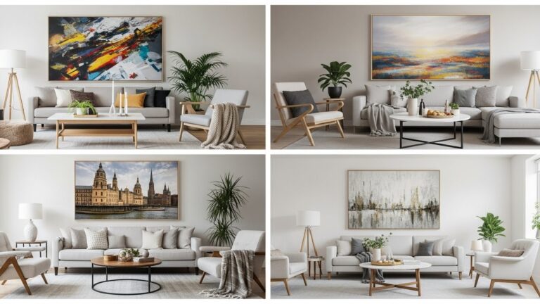 10 Oversized Wall Art Ideas to Transform Your Home